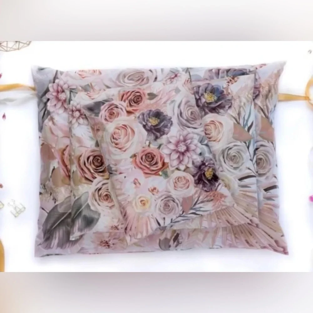 🌸(15) Floral Designer Poly Mailers 10x13